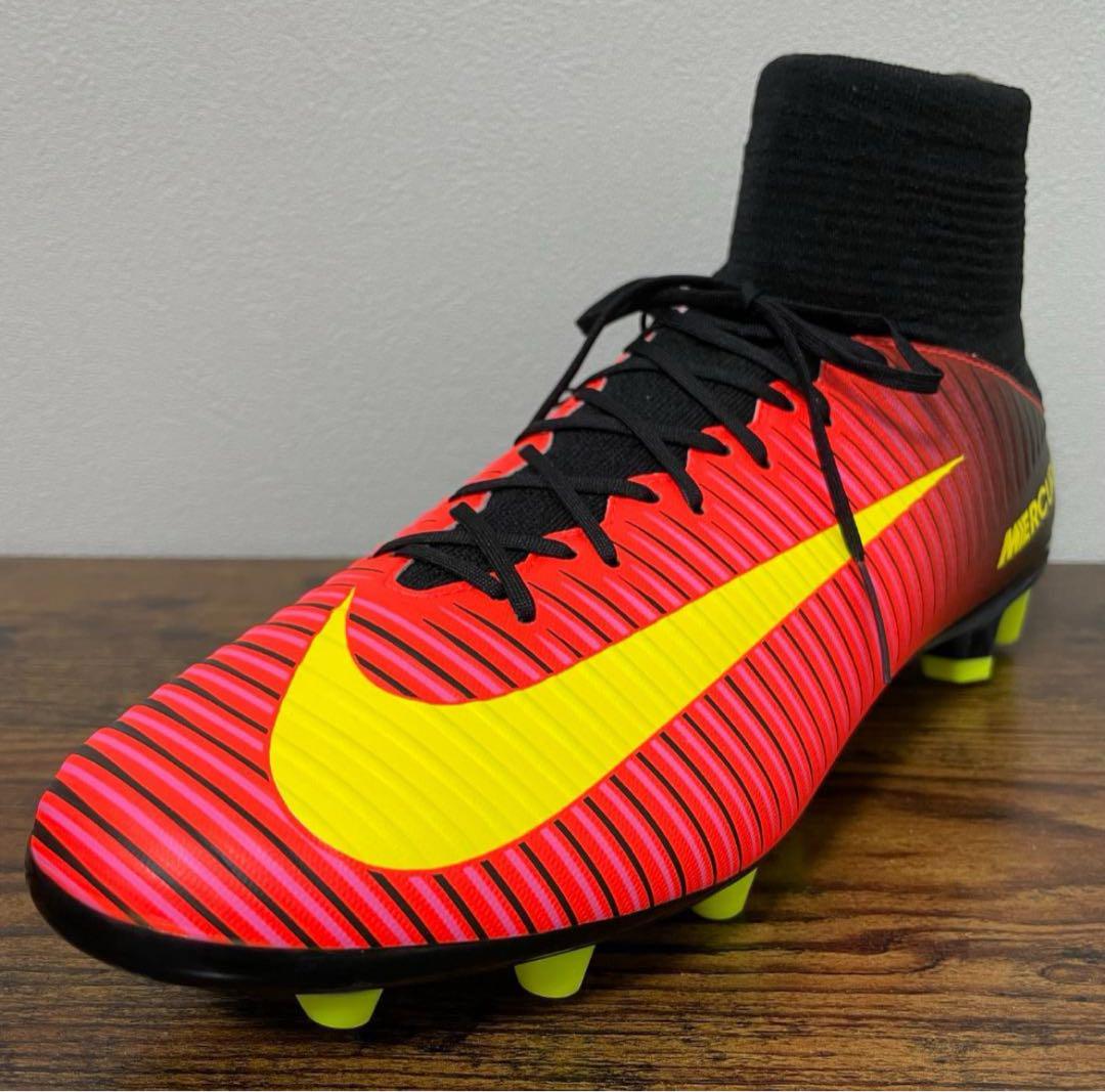 NIKE ナイキ マーキュリアル ベロチ Ⅲ DF AG-PRO（レッド