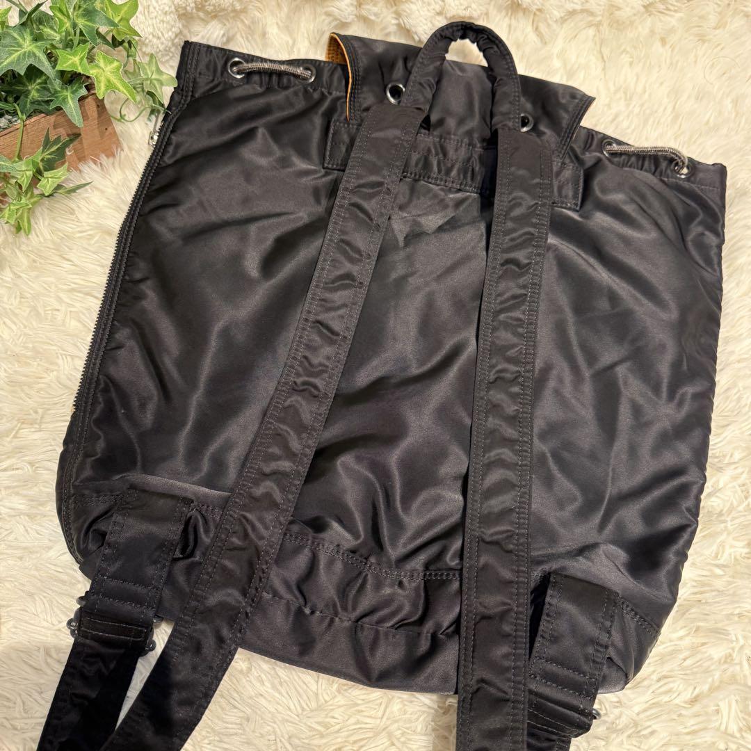 極美品】希少 レア PORTER TANKER ポーター リュック ブラック