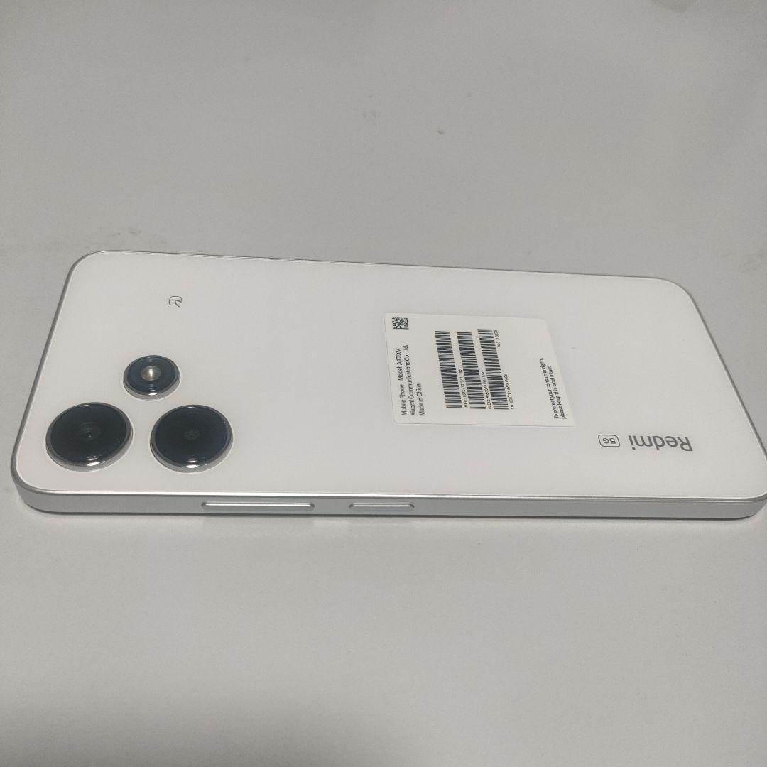 新品未使用Xiaomi Redmi 12 5G 本体 ホワイト