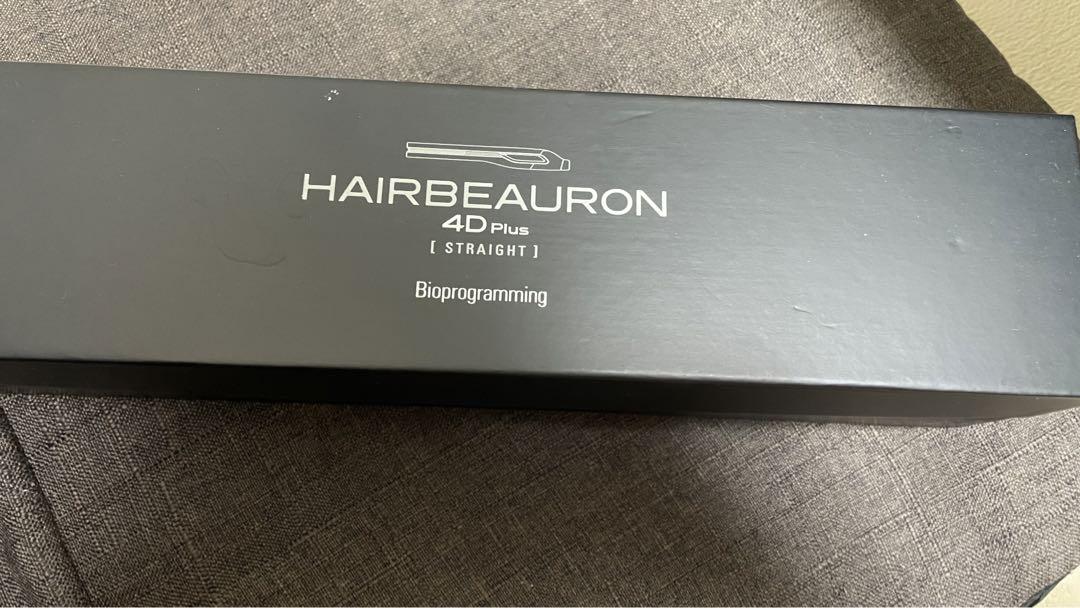 ヘアビューロン4d Plus ストレート ジャンク品 ヘアアイロン