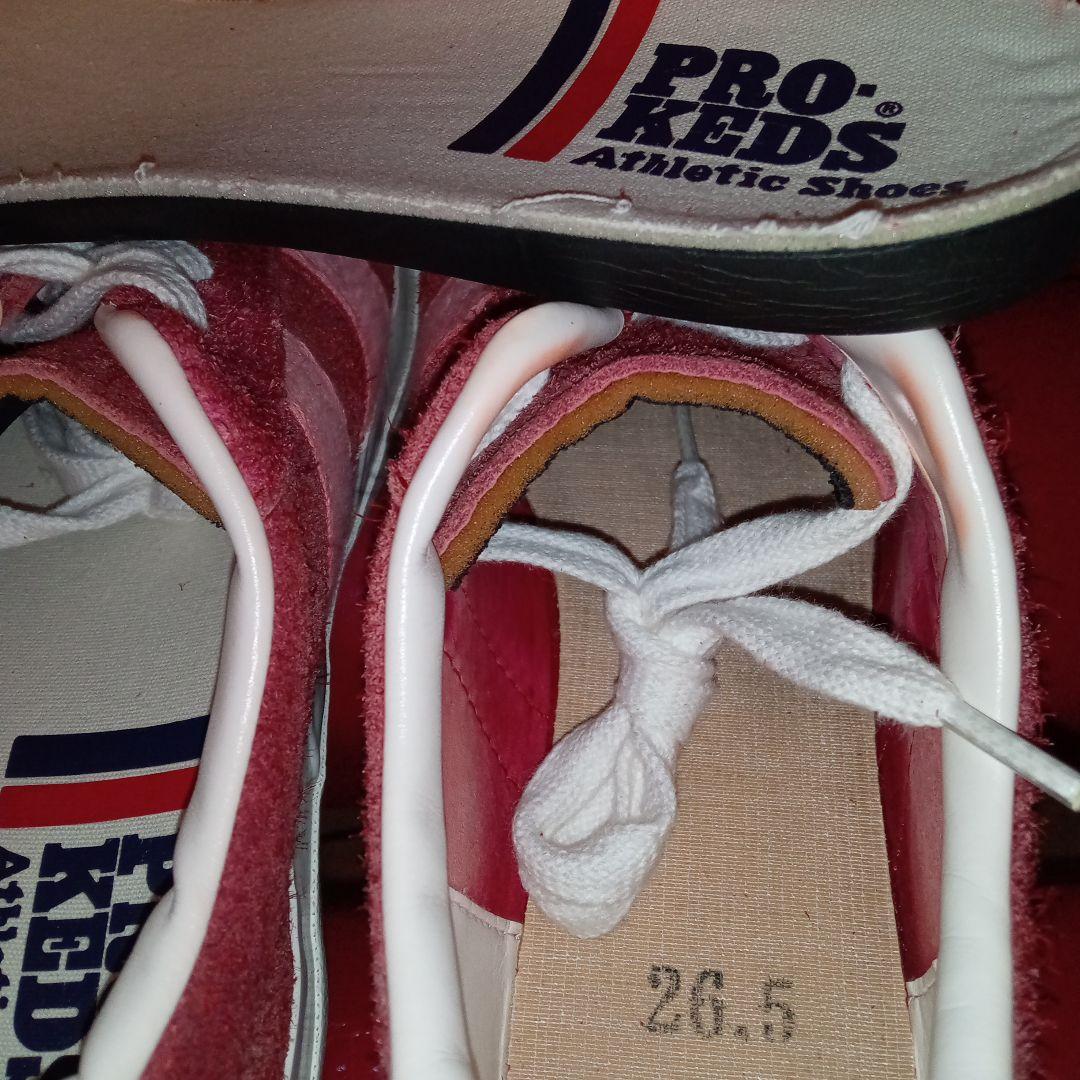 【日本製】PRO−KEDS　　PLUS　Vibram　26.5㎝
