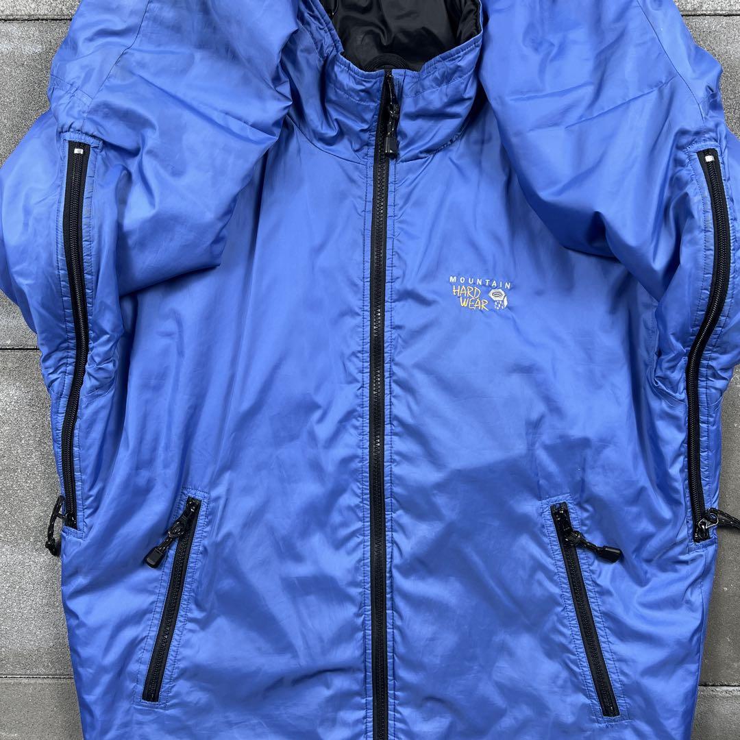 ジャケット・アウター 00s mountain hardwear puff jacket blue M