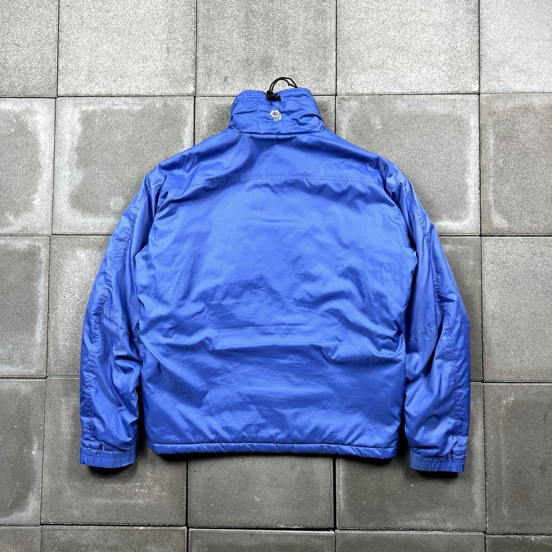 ジャケット・アウター 00s mountain hardwear puff jacket blue M