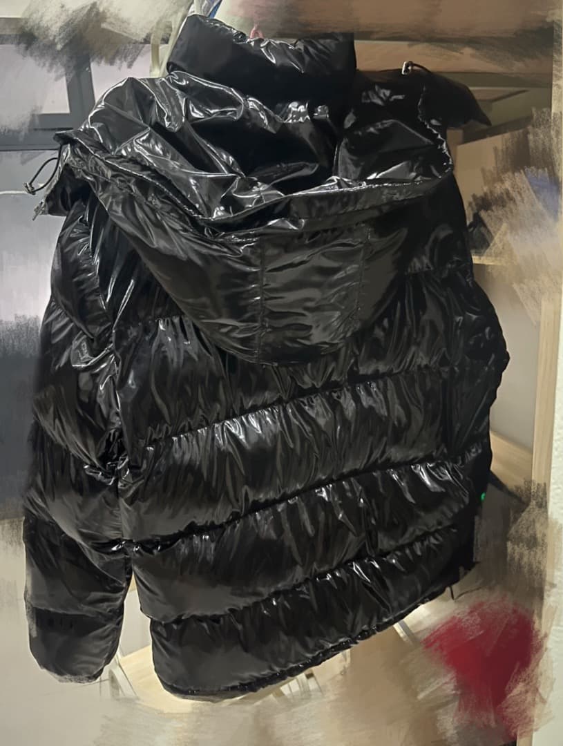 Trapstar ダウンジャケット ブラック Trapstar ダウンジャケット ブラック