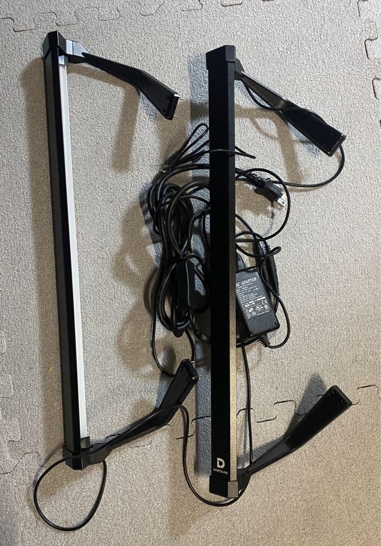 ☆美品☆】ダーツライブホーム& ライブホーム用LED LIGHT セット ☆美品☆】ダーツライブホーム& ライブホーム用LED LIGHT セット