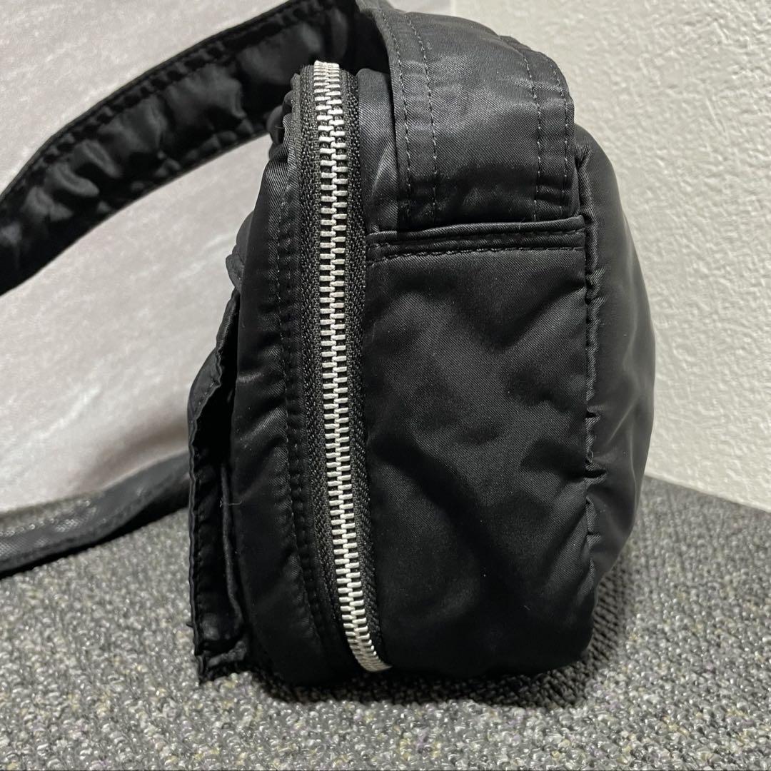 ✨美品 ポーター PORTER タンカー ショルダーバッグ　ブラック