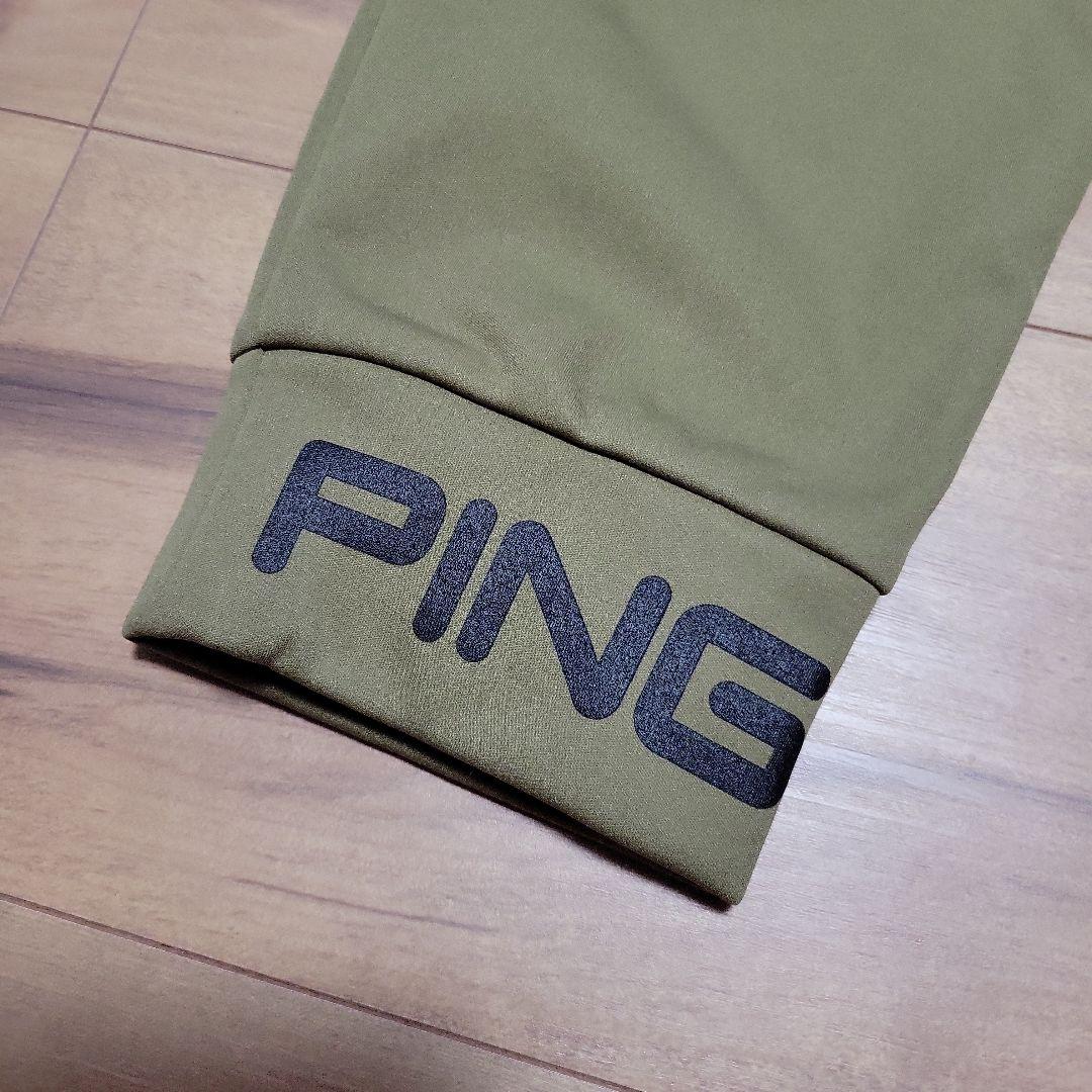【PING】 レディース パンツ S フリース裏地