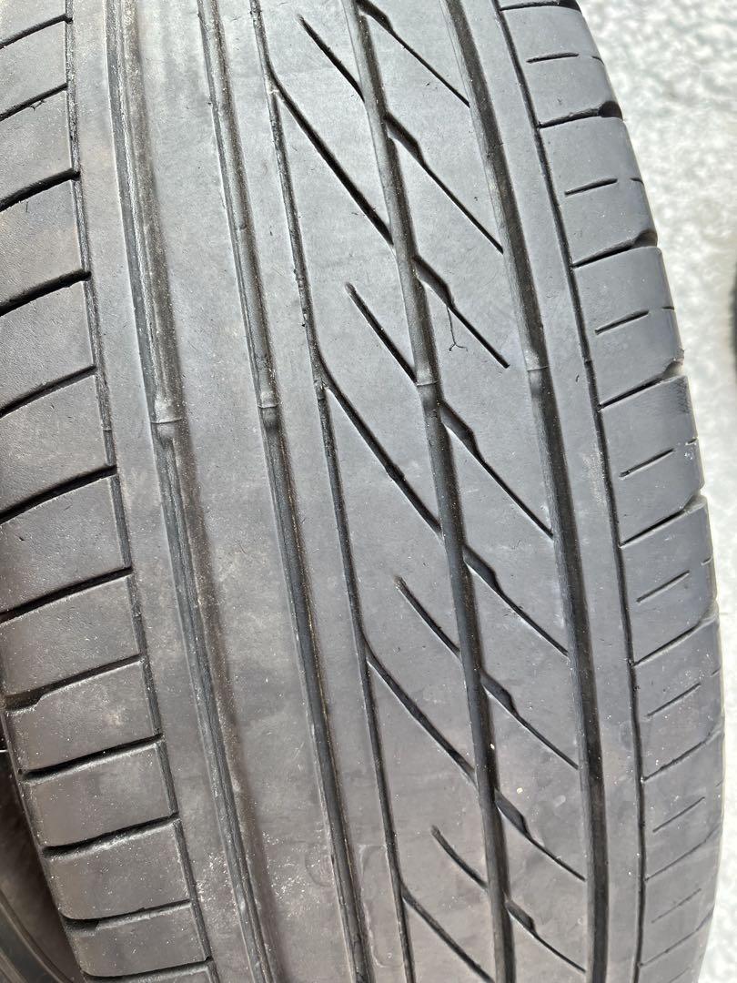 【ひー】アドベンチャー　ハイエース、キャラバンなど　215/65R16 ナ