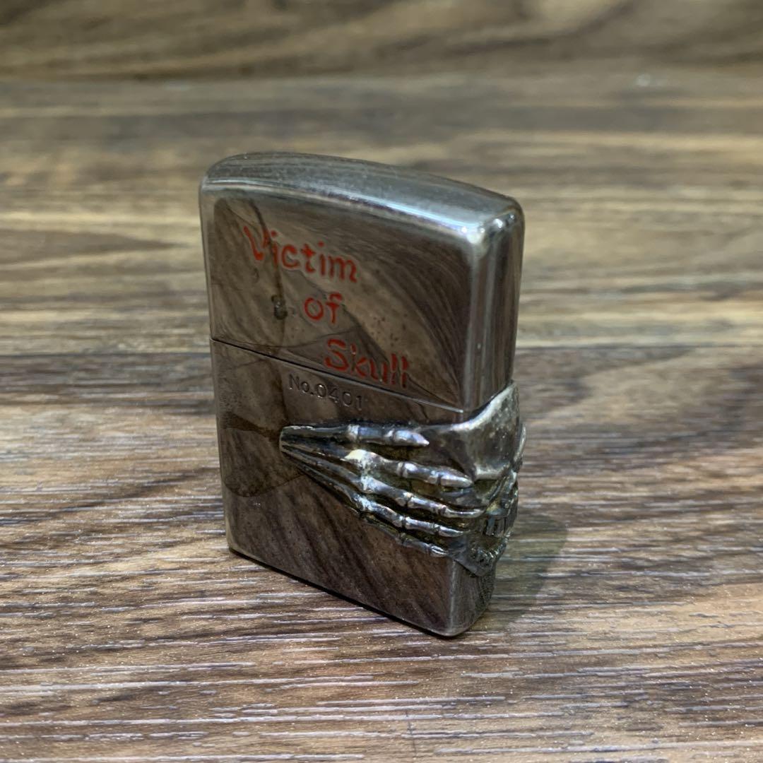 中古 ZIPPO Victim of Skull 限定品 - メルカリ 中古 ZIPPO Victim of Skull 限定品 - メルカリ