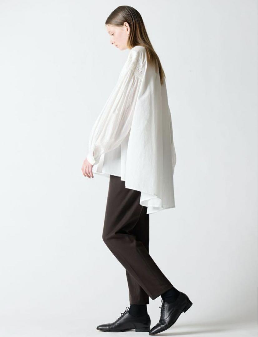 mizuiro ind ピンタックパフスリーブシャツ｜ MARcourt ONLINE STORE - マーコートオンラインストア