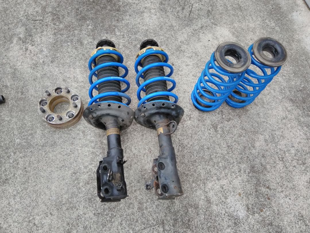 CR-Z ダウンサス エスペリア 前後セット