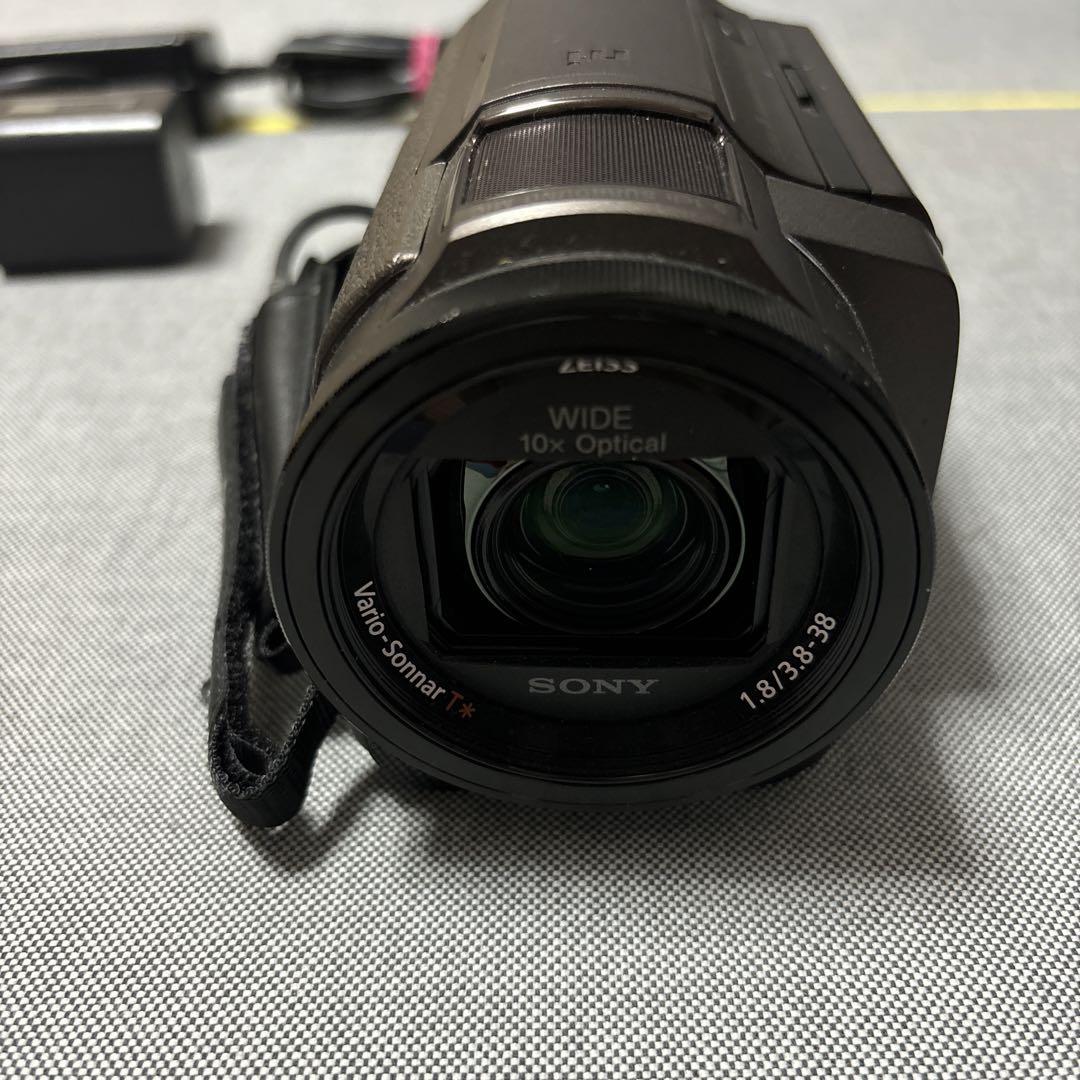 SONY FDR-AXP35 4Kビデオカメラ プロジェクター搭載