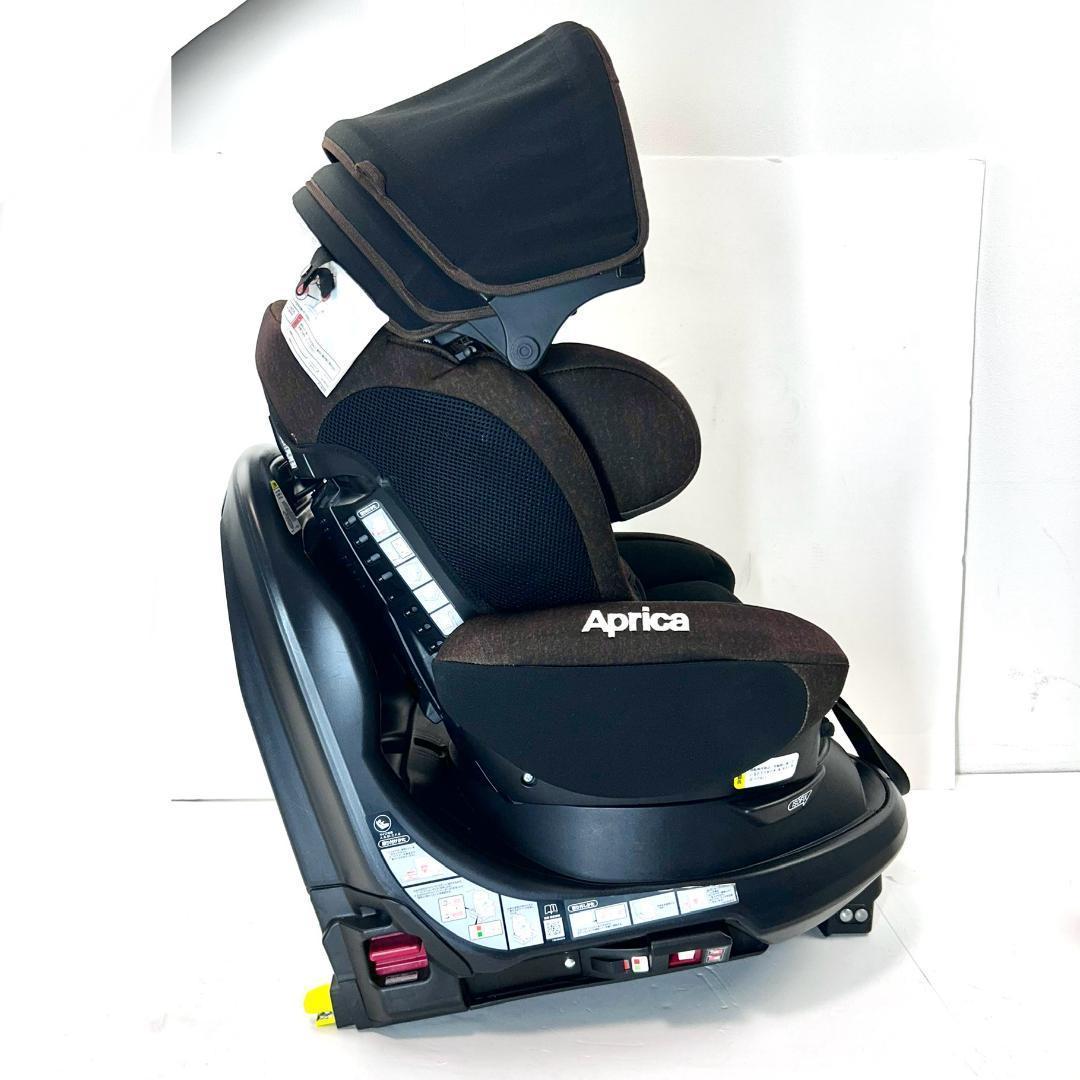 最上級　アップリカ　フラディアグロウ ISOFIX チャイルドシート　送料無料