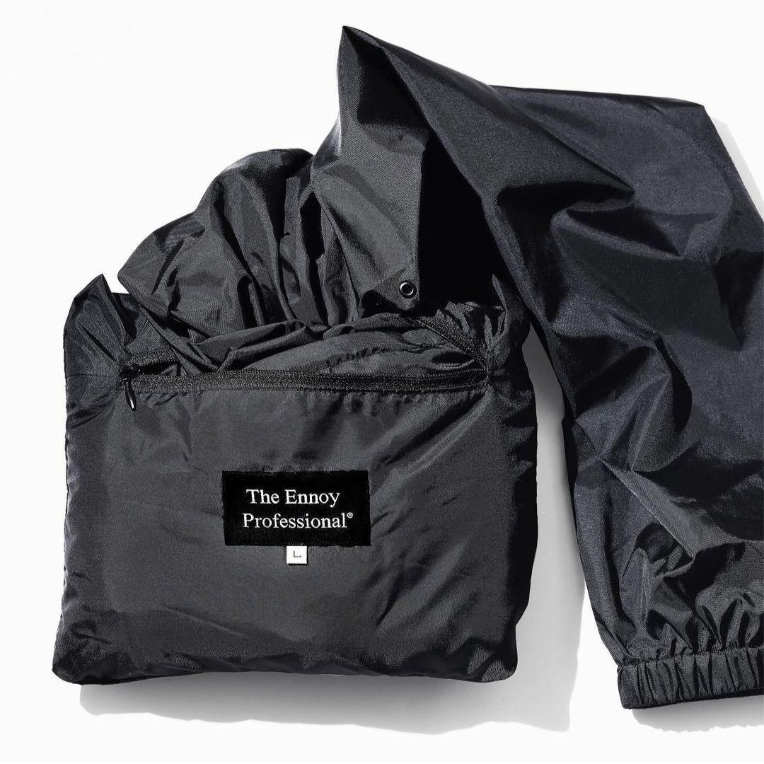 ENNOY PACKABLE NYLON JACKET Lサイズ