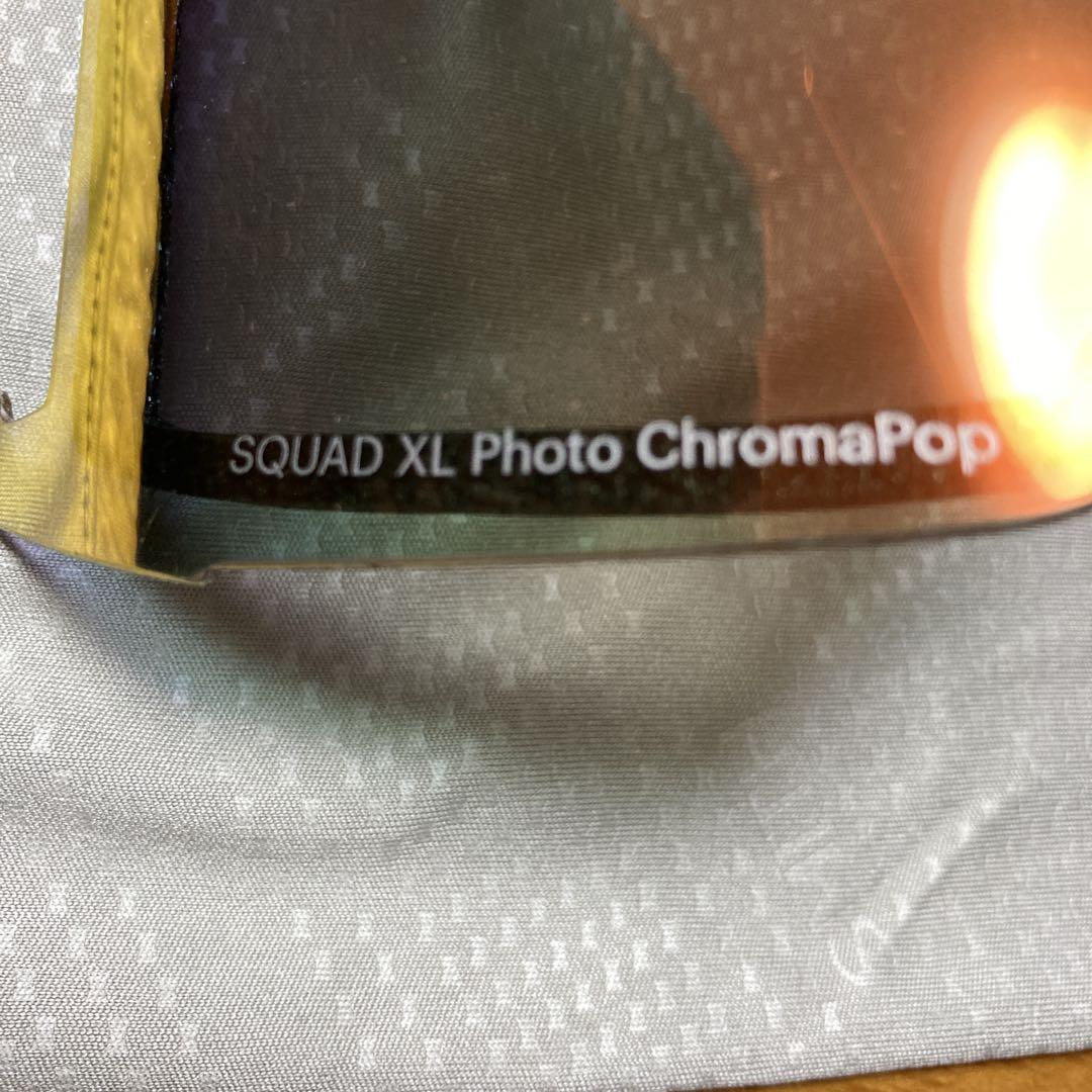 SMITH SQUAD XL ChromaPop ゴーグル 交換レンズ付き