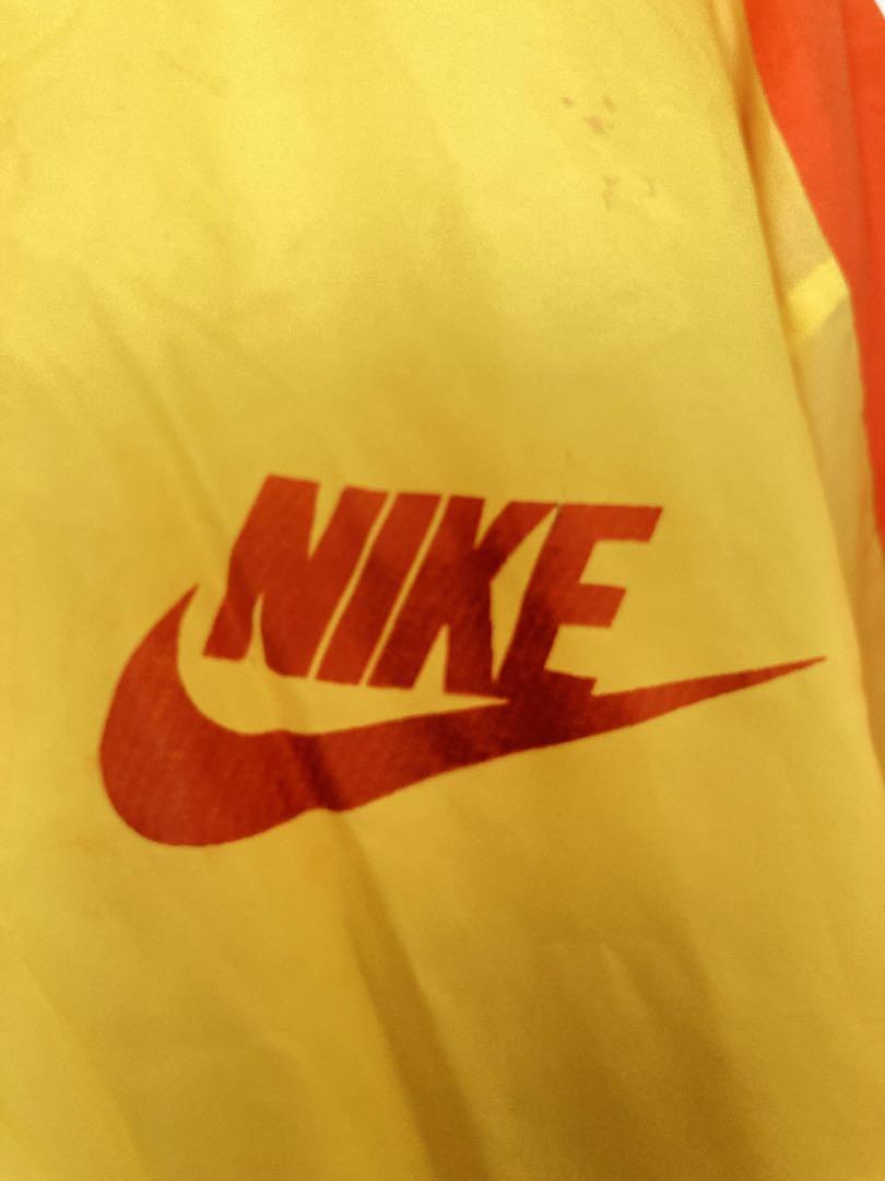 ナイキ NIKE 風車タグヴィンテージナイロンジャケット カマボコ ゴツ