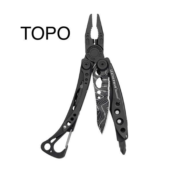 レザーマン　スケルツール　TOPO LEATHERMAN