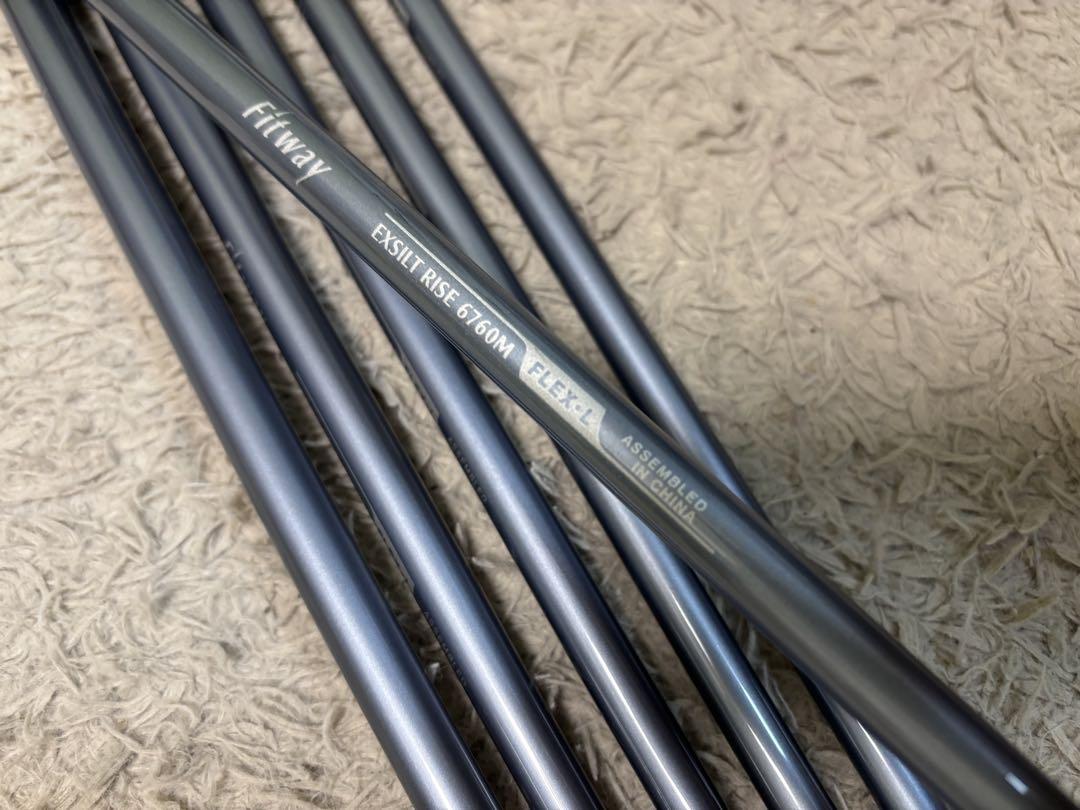 fitway フィットウェイ レディースゴルフクラブ6本セット