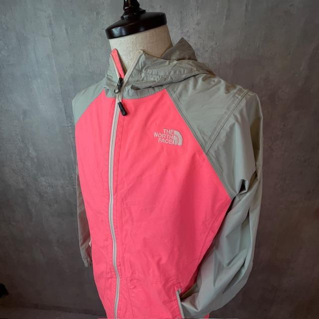 THE NORTH FACE マウンテンパーカー ピンク/グレー