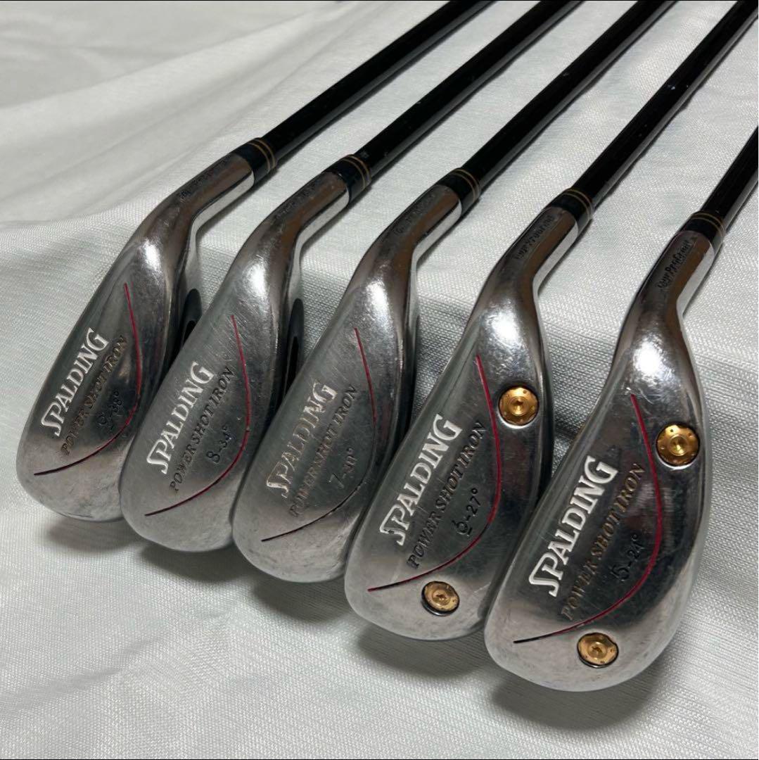 スポルティング　パワーショットアイアン　5〜9 5本セット　フレックスR