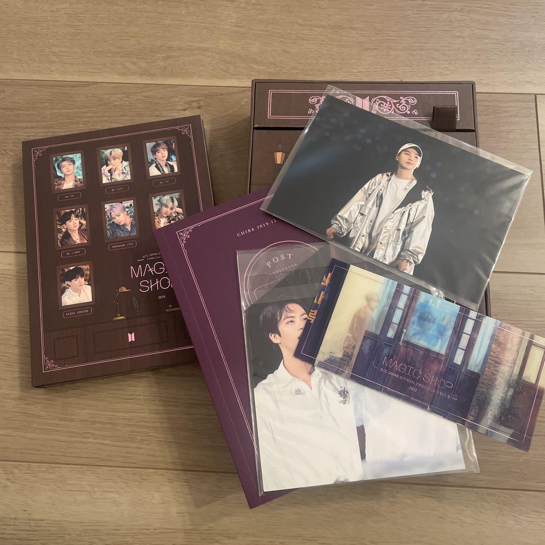 BTS MAGIC SHOP Blu-ray suga - メルカリ
