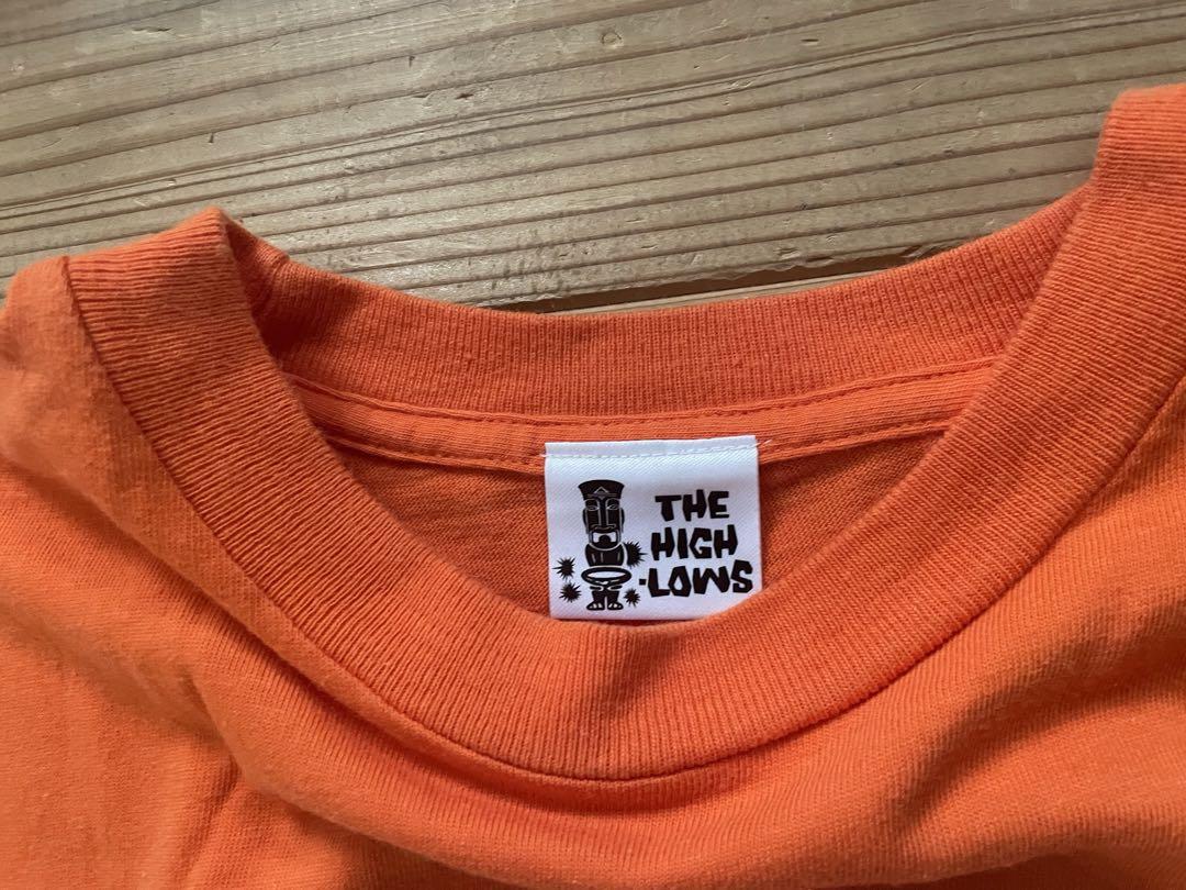 希少THE HIGH-LOWSザ・ハイロウズ　タイガーモービルツアーTシャツ 希少THE HIGH-LOWSザ・ハイロウズ タイガーモービルツアーT