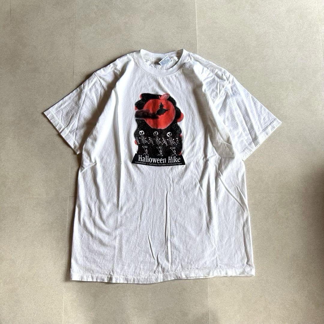90s ヴィンテージTシャツ USA製 シングルステッチ　ハロウィン