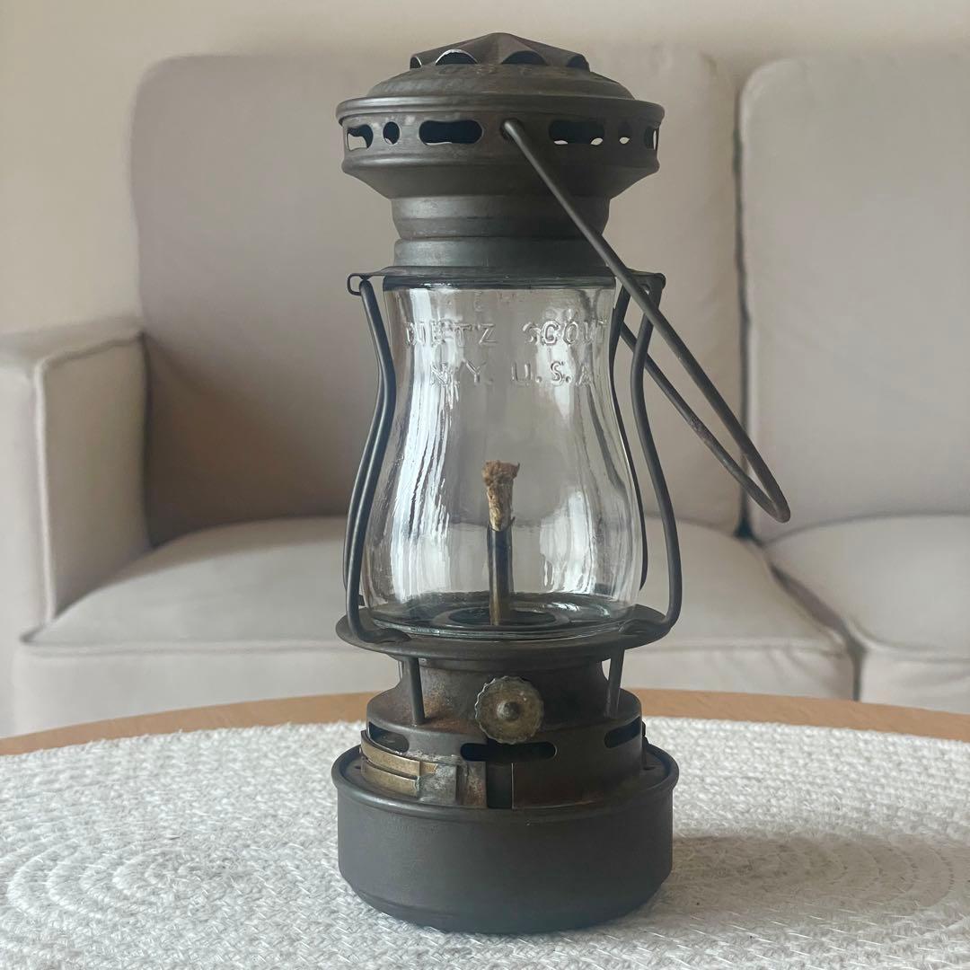 Dietz Sport Scout Skaters デイツ スカウト ランタンやや傷や汚れあり