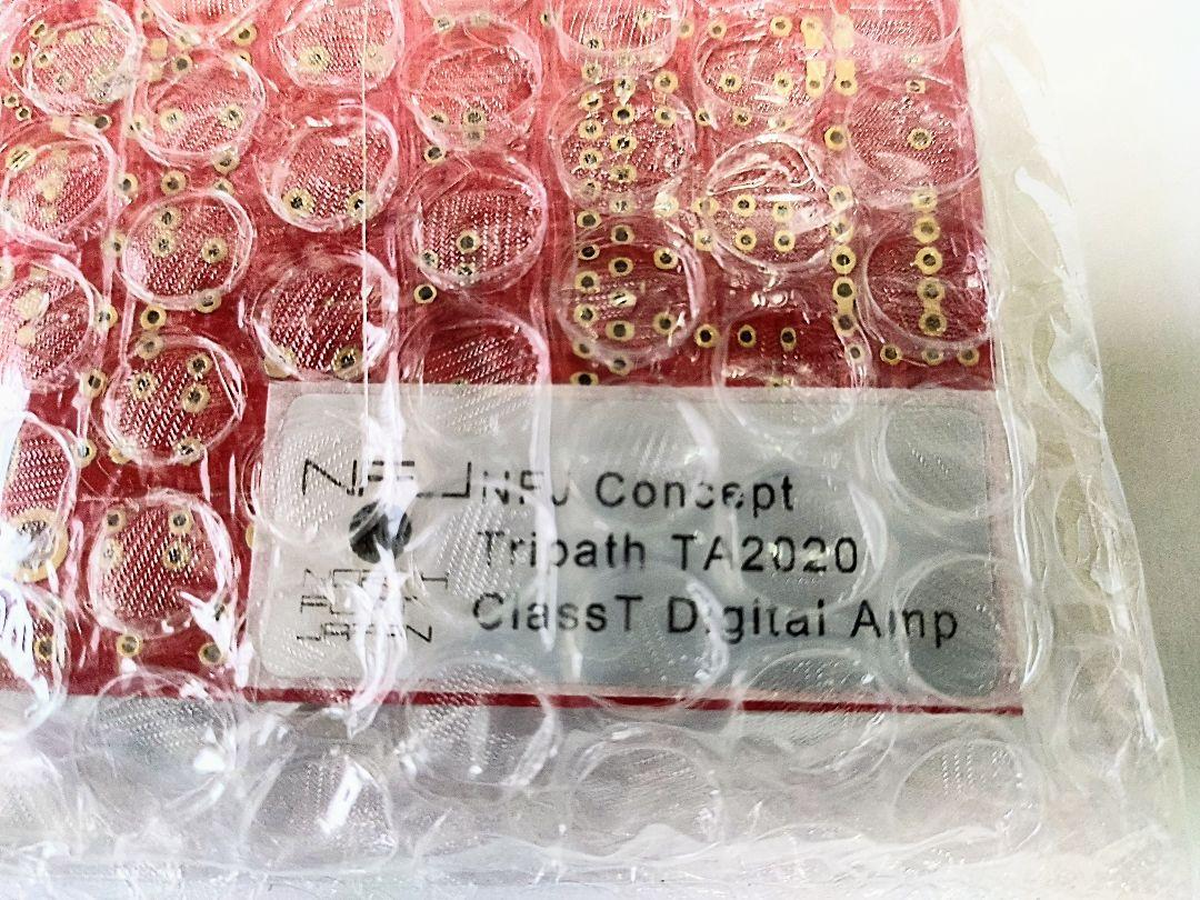 オンラインストアネット NFJ オーディオアンプキット TA2020 tripath 希少新品 即日発送 オンラインストアネット NFJ オーディオアンプキット TA2020 tripath 希少新品 即日発送