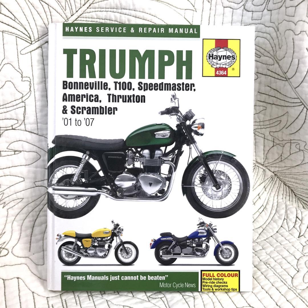 GWセール！ 洋書　Triumph／トライアンフ　サービス＆リペアマニュアル GWセール！ 洋書 Triumph／トライアンフ サービス＆リペア