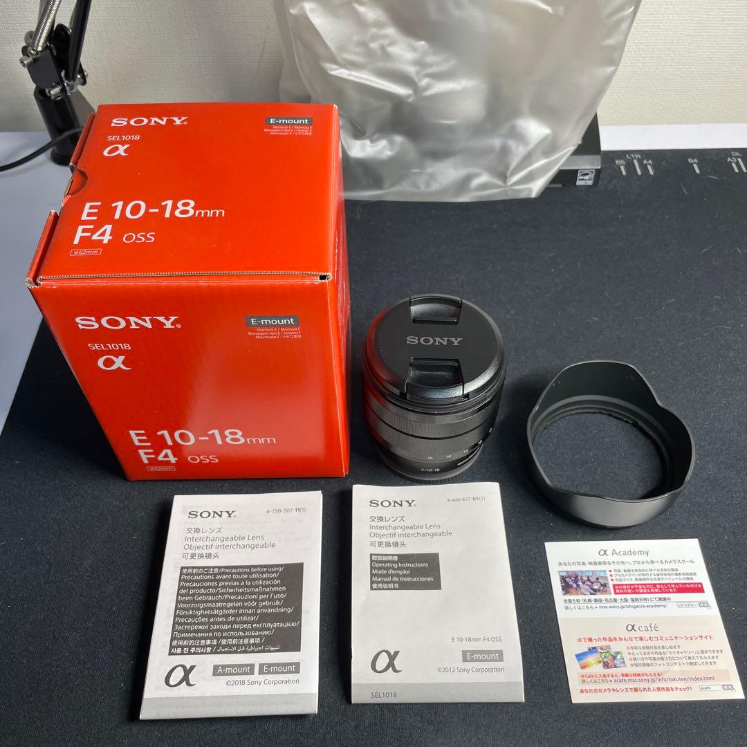 SONY SEL1018α Eマウント SONY