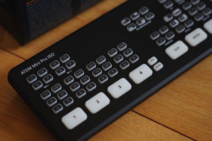 人気SALE人気 ATEM Mini Pro iso 8qY5M-m98840542479 人気好評
