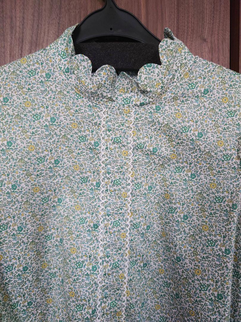 【新品】seventenbymihokawahito　スカラップブラウス