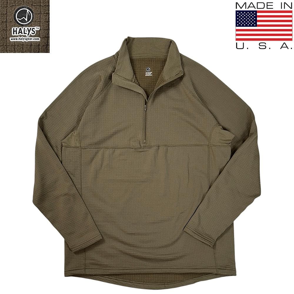 USA製 HALYS フリース 希少 コヨーテ SEKRI PCU LEVEL2