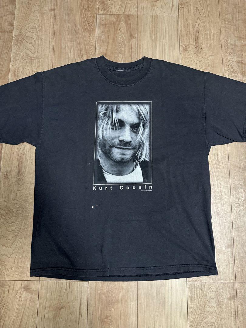 Kurt Cobain NIRVANA ビンテージ Tシャツ 黒