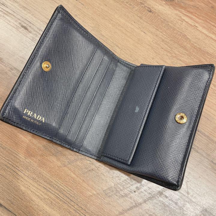 2022HOT 本物 PRADA 財布 2つ折り xu0BW-m98841677919 再入荷即納