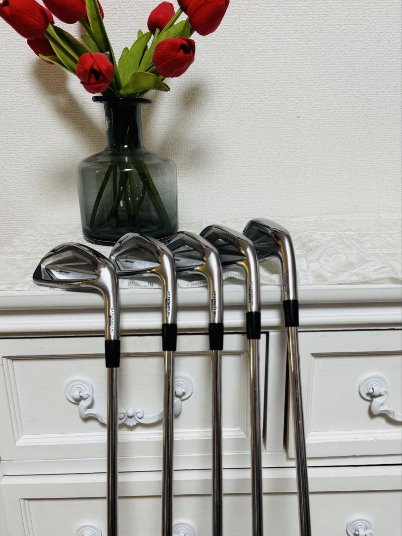 正規品　JPX 923 FORGED アイアン 5本　NSPRO 850GH S
