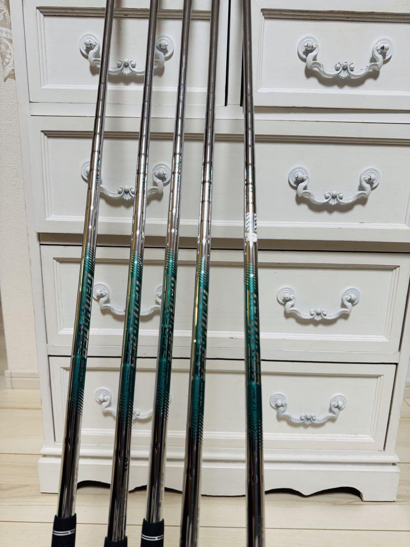 正規品　JPX 923 FORGED アイアン 5本　NSPRO 850GH S