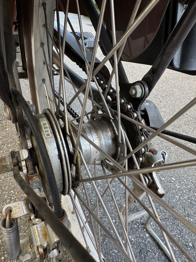 GYUTTO 電動アシスト自転車 チャイルドシート付き ※受取専用