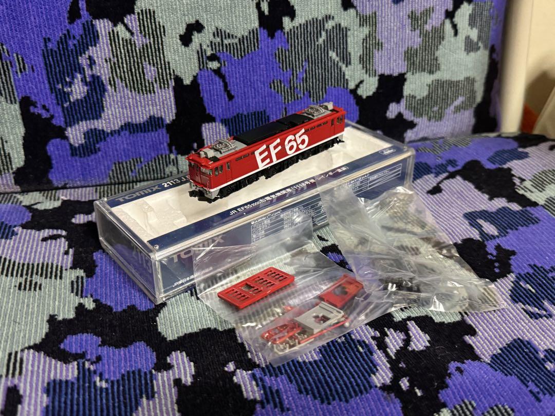 TOMIX 2113 EF65 1000型電気機関車(1118レインボー塗装) - 鉄道