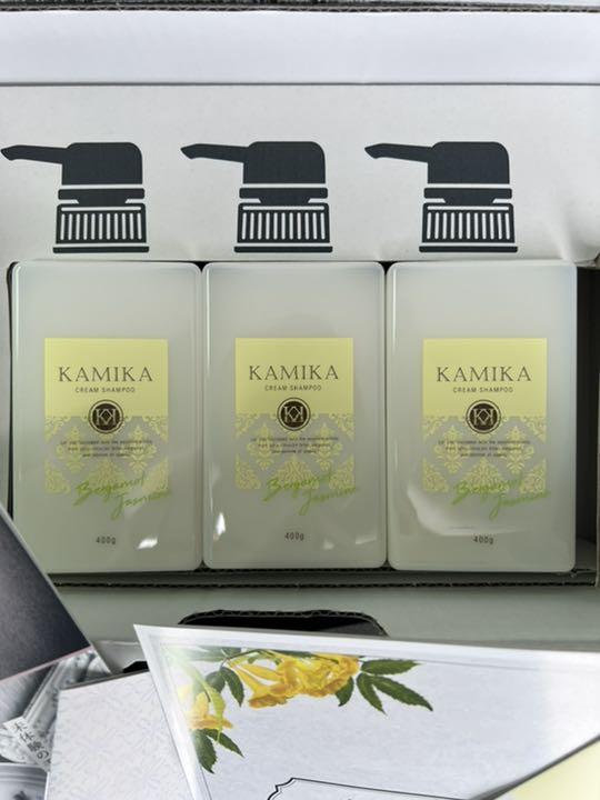 好評格安 未使用品 KAMIKAシャンプー400g3本 ベルガモット ジャスミンの香り 2EPNc-m98842053454 在庫日本製