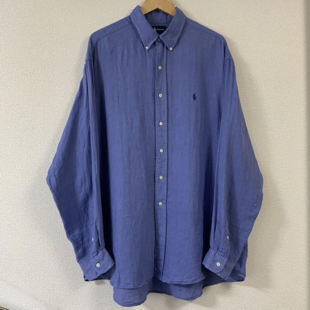 Ralph Lauren Linen shirt Blake XL
