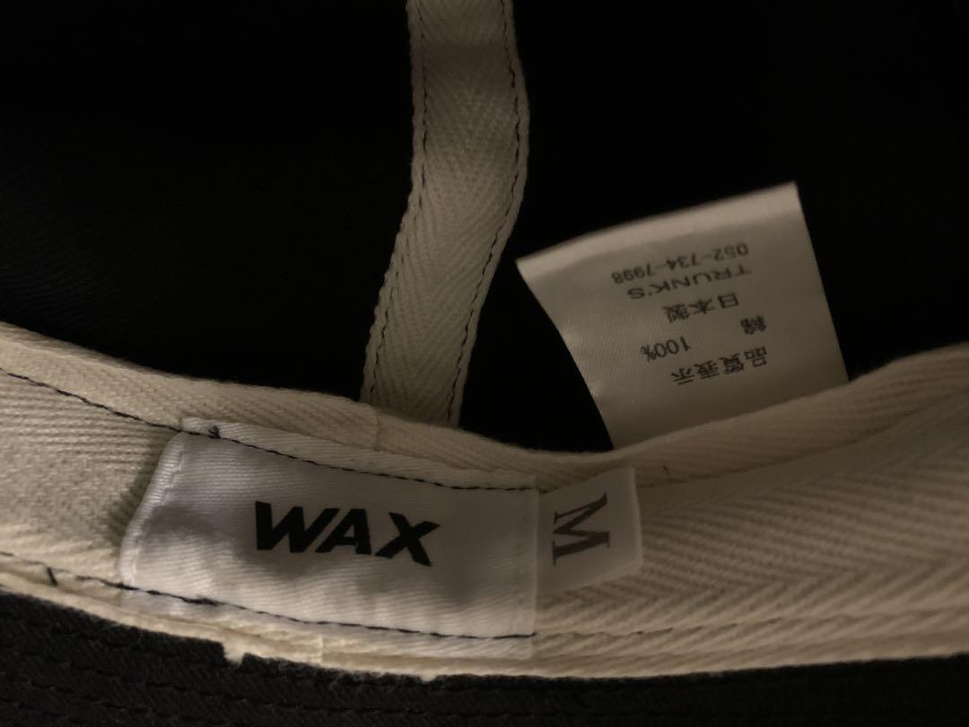 美品 WAX Military hat Mサイズ 2023SS