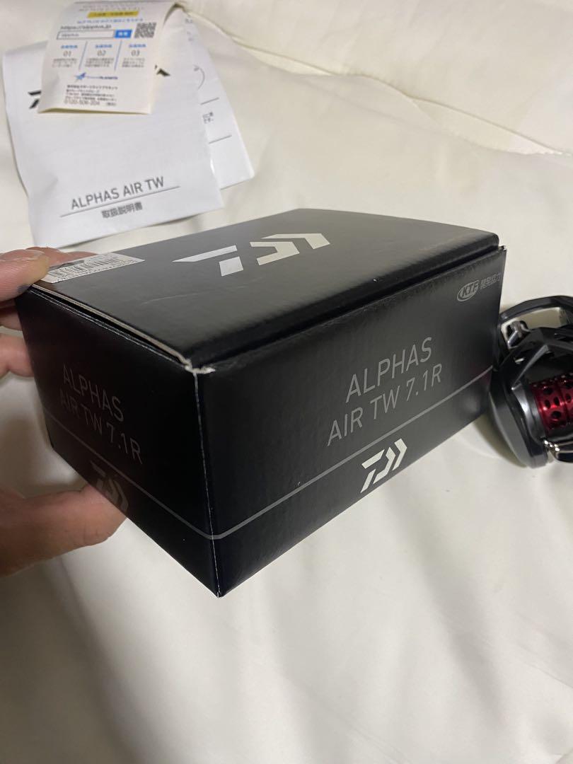 Y*I様 ダイワ 20アルファスair 新古品！未使用！