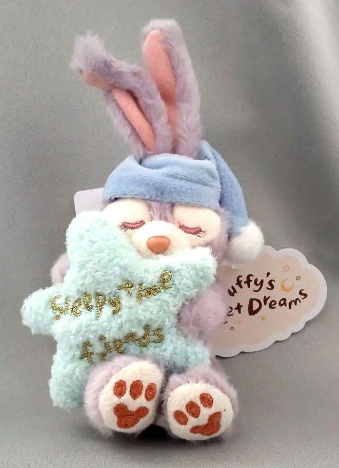 ディズニーシー ぬいぐるみバッジ スウィートドリームス ねんね