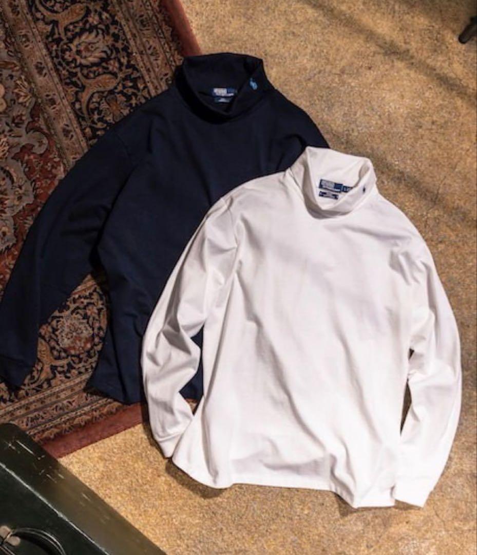 Beams × Polo Ralph Lauren タートルネック M