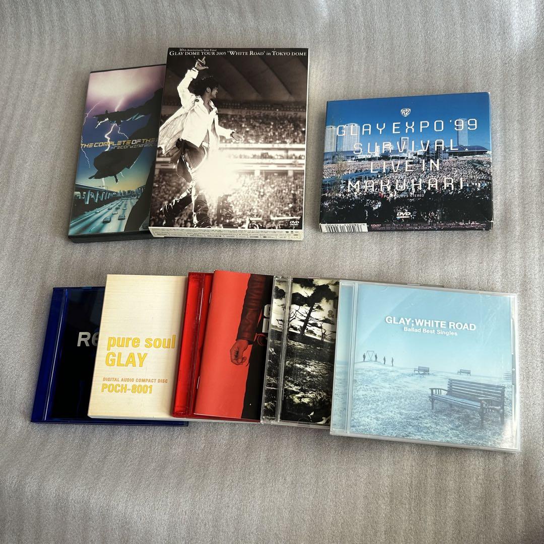 【返品?交換対象商品】 GLAY CD メルカリ - DVDまとめ売りセット 邦楽