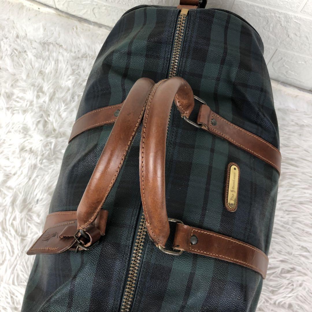 POLO RALPH LAUREN ポロラルフローレン ボストンバッグ 2way