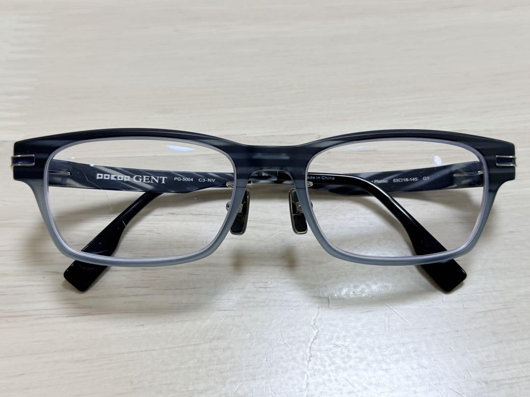 愛眼 pocop GENT メガネ フレーム 53◻︎18-145