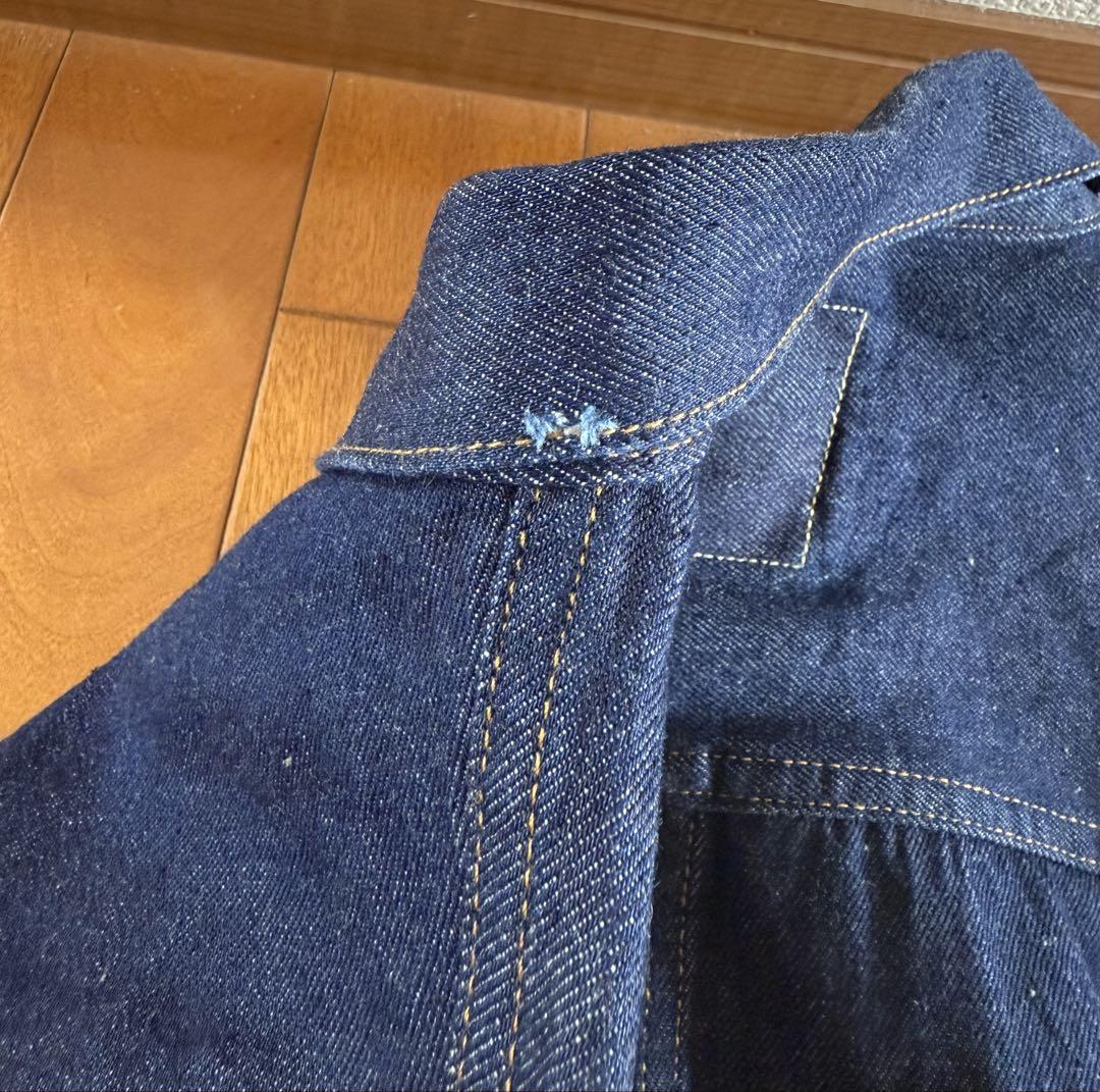 【未使用品】LEVI'S 506XX 46 Tバック　日本製 復刻　1st リーバイス506XX（1stジャケット）Tバック（46インチ）復刻